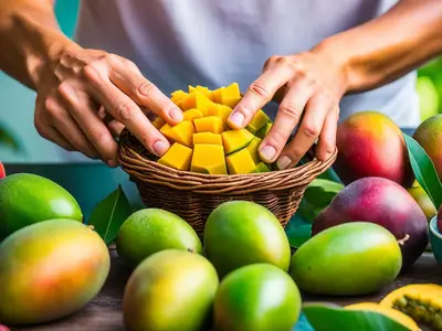 Know If a Mango Is Ripe - photo from the RecipePi guide