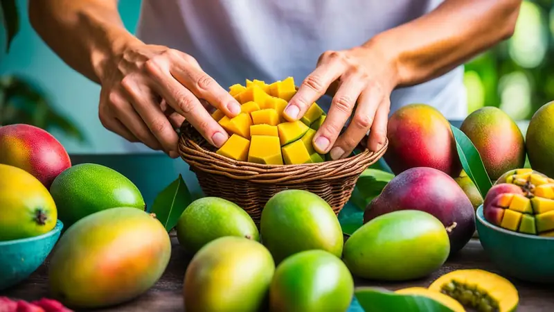 Know If a Mango Is Ripe - photo from the RecipePi guide