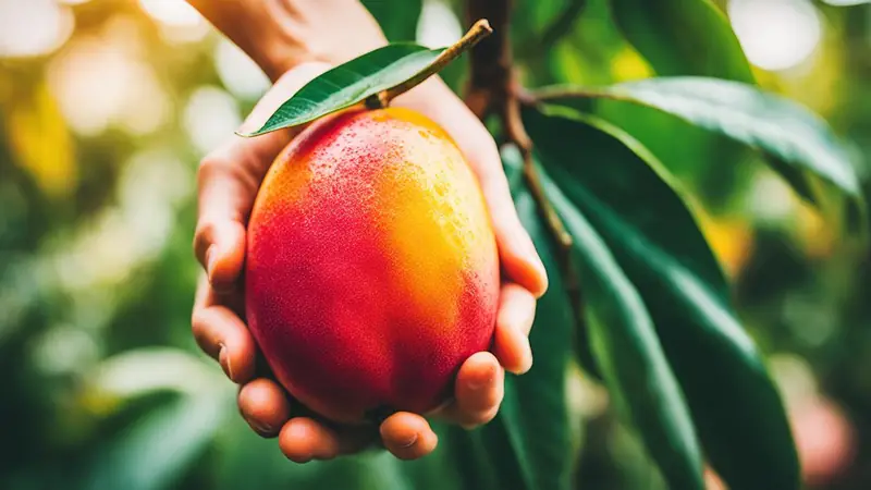 Know If a Mango Is Ripe - photo from the RecipePi guide