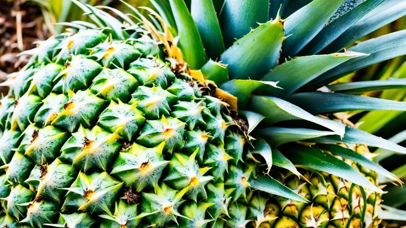 Know If a Pineapple Is Ripe - photo from the RecipePi guide
