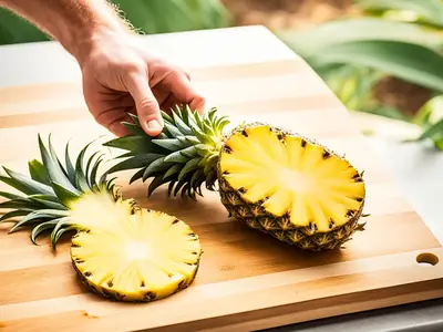 Know If a Pineapple Is Ripe - photo from the RecipePi guide