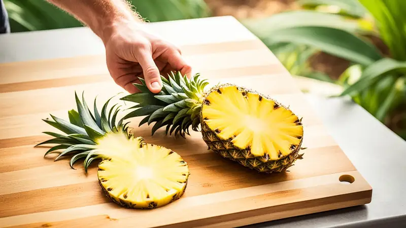Know If a Pineapple Is Ripe - photo from the RecipePi guide