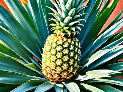 Know When a Pineapple Is Ripe - photo from the RecipePi guide