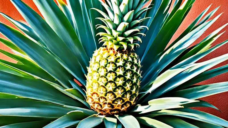 Know When a Pineapple Is Ripe - photo from the RecipePi guide