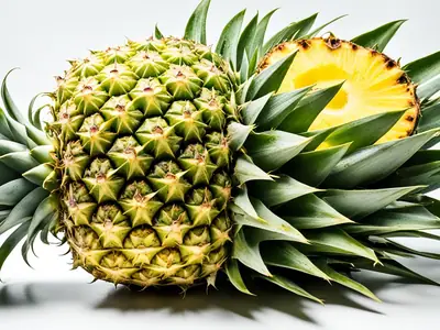 Know When a Pineapple Is Ripe - photo from the RecipePi guide