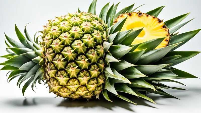 Know When a Pineapple Is Ripe - photo from the RecipePi guide