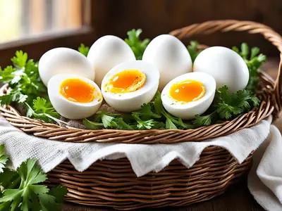 Know When Boiled Eggs Are Done - photo from the RecipePi guide