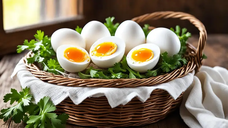 Know When Boiled Eggs Are Done - photo from the RecipePi guide