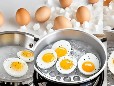 Know When Boiled Eggs Are Done - photo from the RecipePi guide