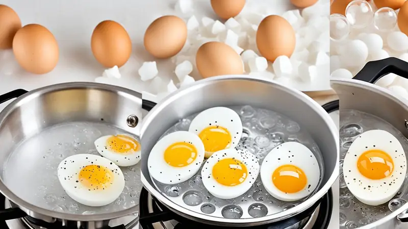 Know When Boiled Eggs Are Done - photo from the RecipePi guide