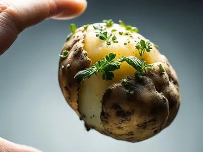 Know When Potatoes Are Bad - photo from the RecipePi guide