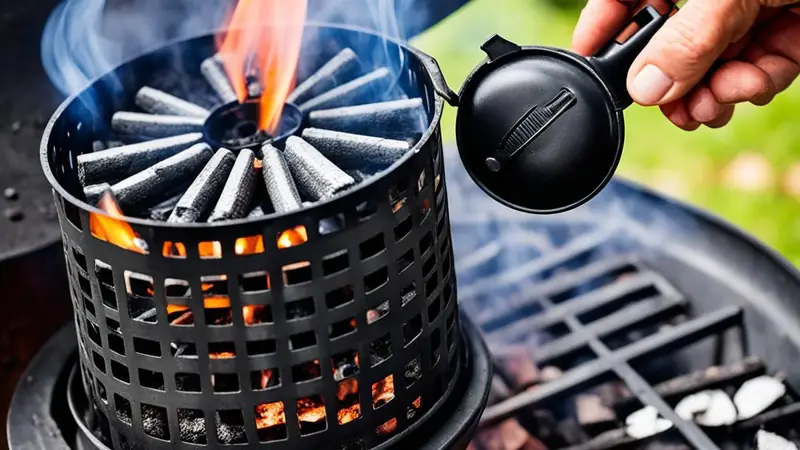 Light a Charcoal Grill - photo from the RecipePi guide