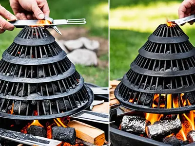 Light Charcoal Grill - photo from the RecipePi guide