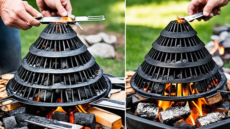 Light Charcoal Grill - photo from the RecipePi guide