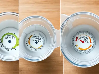 Make 3/4 Cup with Measuring Cups - photo from the RecipePi guide