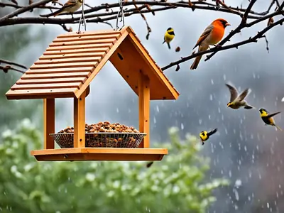 Make a Bird Feeder - photo from the RecipePi guide