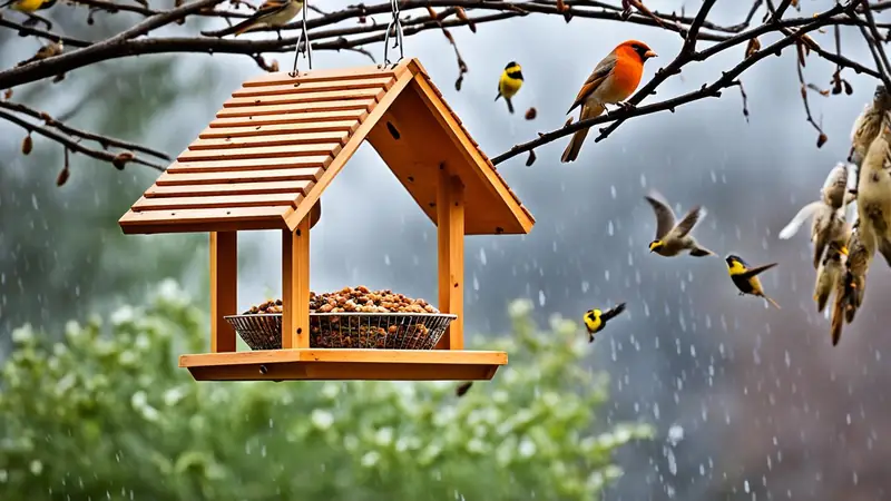 Make a Bird Feeder - photo from the RecipePi guide