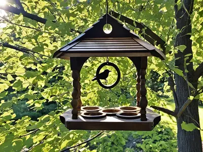 Make a Bird Feeder - photo from the RecipePi guide