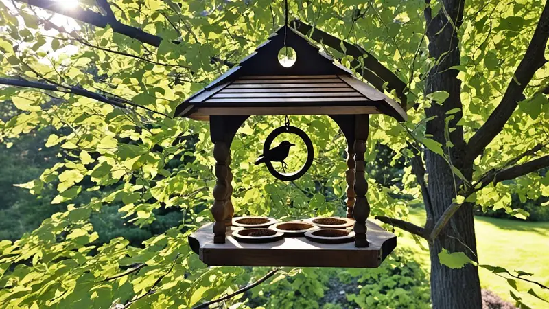 Make a Bird Feeder - photo from the RecipePi guide