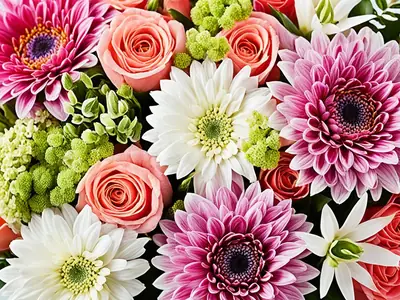 Make a Bouquet - photo from the RecipePi guide