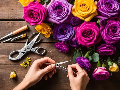 Make a Bouquet - photo from the RecipePi guide