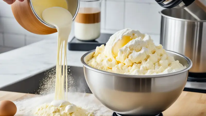 Make a Cake from Scratch - photo from the RecipePi guide