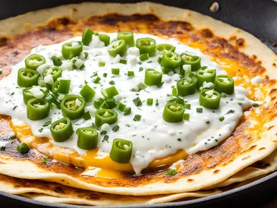 Make a Cheese Quesadilla - photo from the RecipePi guide