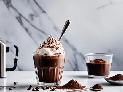 Make a Chocolate Milkshake - photo from the RecipePi guide