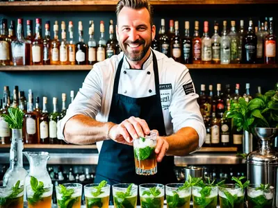 Make a Mint Julep - photo from the RecipePi guide