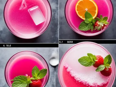 Make a Pink Drink - photo from the RecipePi guide