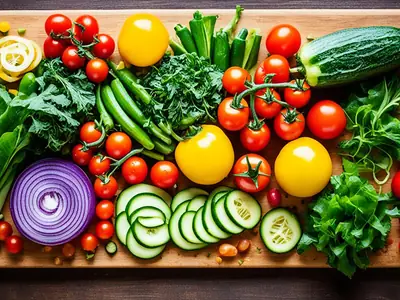 Make a Salad - photo from the RecipePi guide