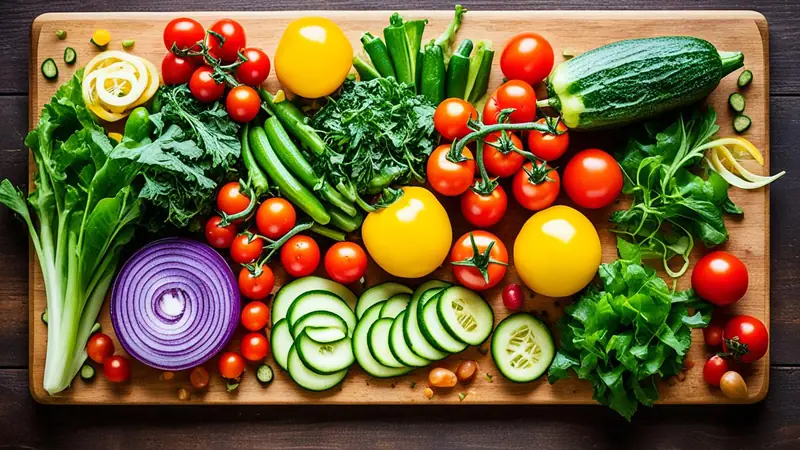 Make a Salad - photo from the RecipePi guide