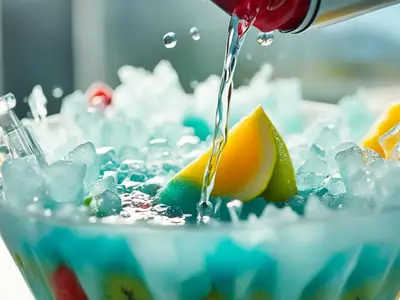 Make a Slushie with a Blender - photo from the RecipePi guide
