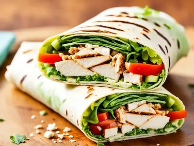 Make a Wrap - photo from the RecipePi guide