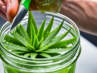 Make Aloe Vera Juice - photo from the RecipePi guide