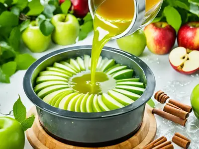 Make Apple Juice - photo from the RecipePi guide