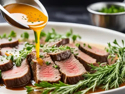 Make Au Jus - photo from the RecipePi guide