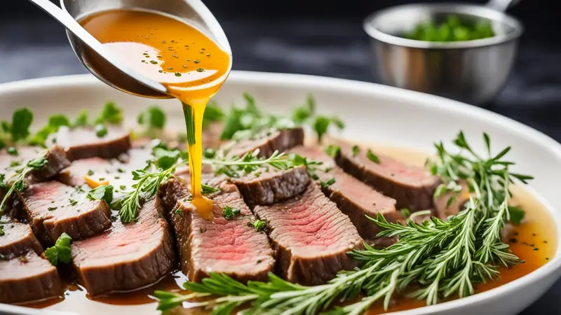 Make Au Jus - photo from the RecipePi guide