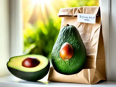 Make Avocados Ripen Faster - photo from the RecipePi guide