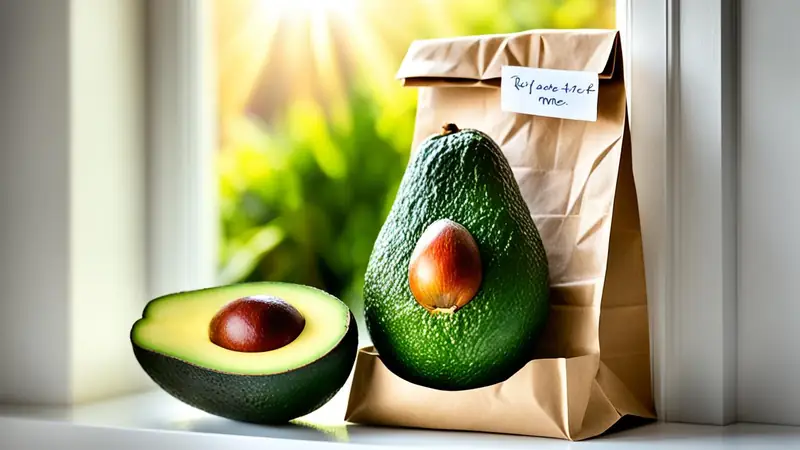 Make Avocados Ripen Faster - photo from the RecipePi guide