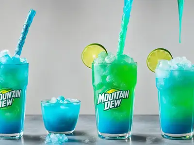 Make Baja Blast - photo from the RecipePi guide