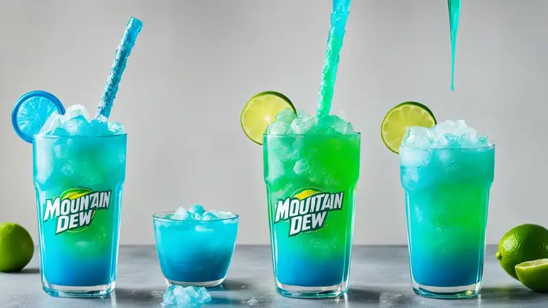 Make Baja Blast - photo from the RecipePi guide