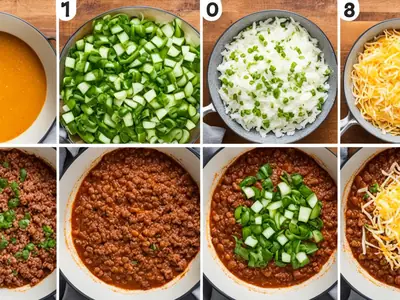 Make Beef Enchiladas - photo from the RecipePi guide