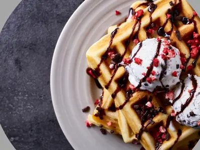 Make a Belgian Waffles - photo from the RecipePi guide