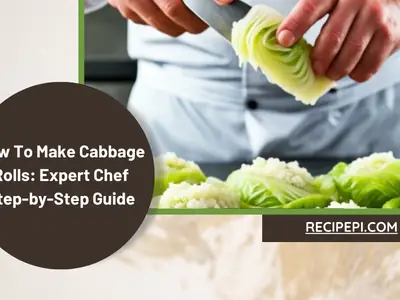 Make Cabbage Rolls - photo from the RecipePi guide