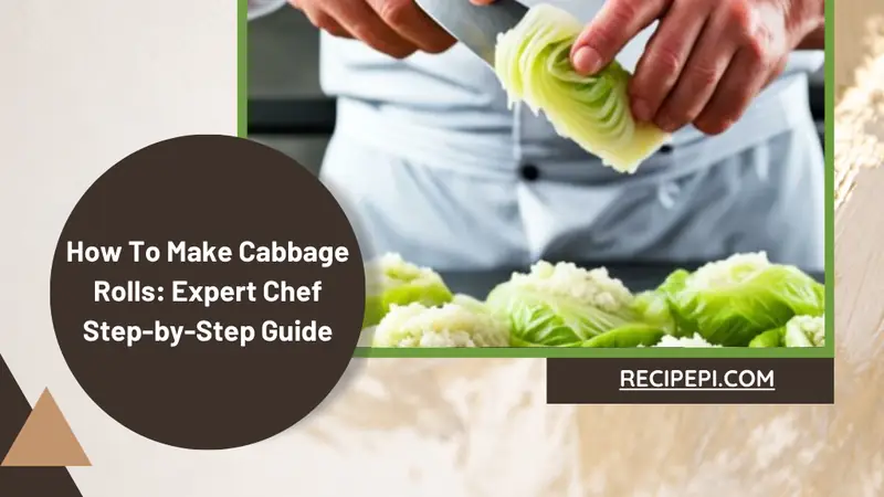 Make Cabbage Rolls - photo from the RecipePi guide