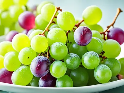 Make Candy Grapes - photo from the RecipePi guide