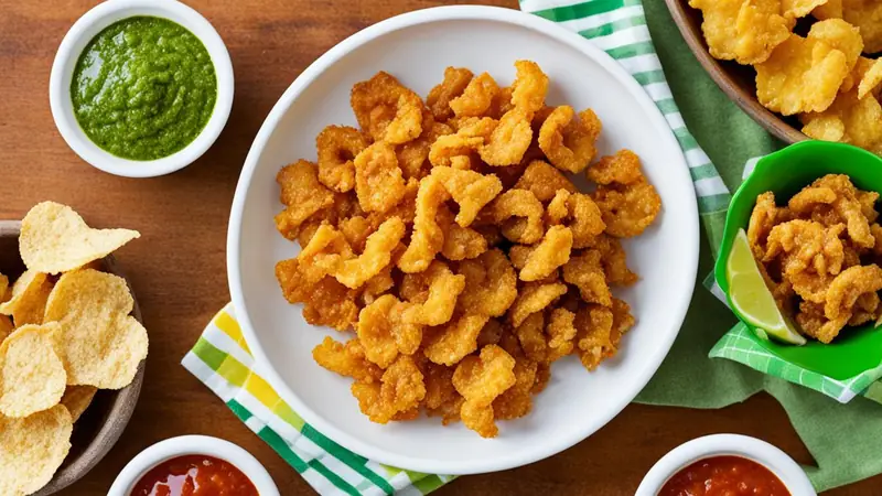 Make Chicharrones - photo from the RecipePi guide