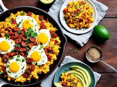 Make Chorizo and Eggs - photo from the RecipePi guide