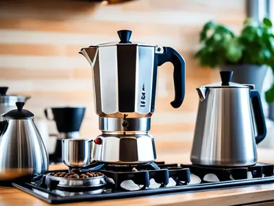 Make Coffee in a Pot - photo from the RecipePi guide